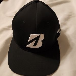 Bridgestone B330 flat bill golf hat